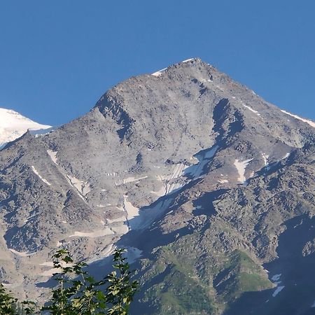Beau Studio Dans La Vallee De Chamonix Les Trabets Zewnętrze zdjęcie