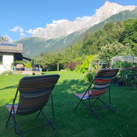 Beau Studio Dans La Vallee De Chamonix Les Trabets Zewnętrze zdjęcie
