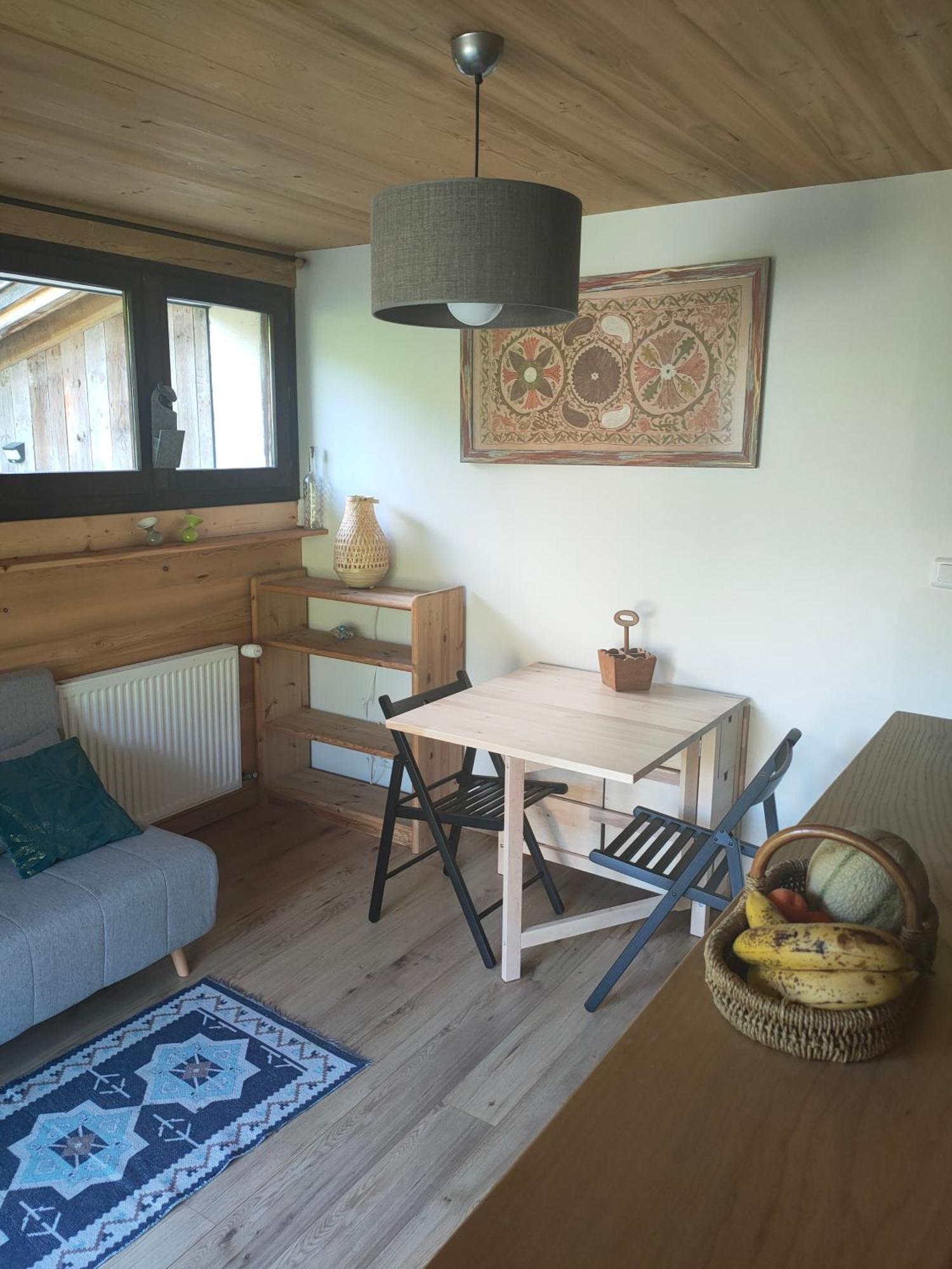 Beau Studio Dans La Vallee De Chamonix Les Trabets Zewnętrze zdjęcie