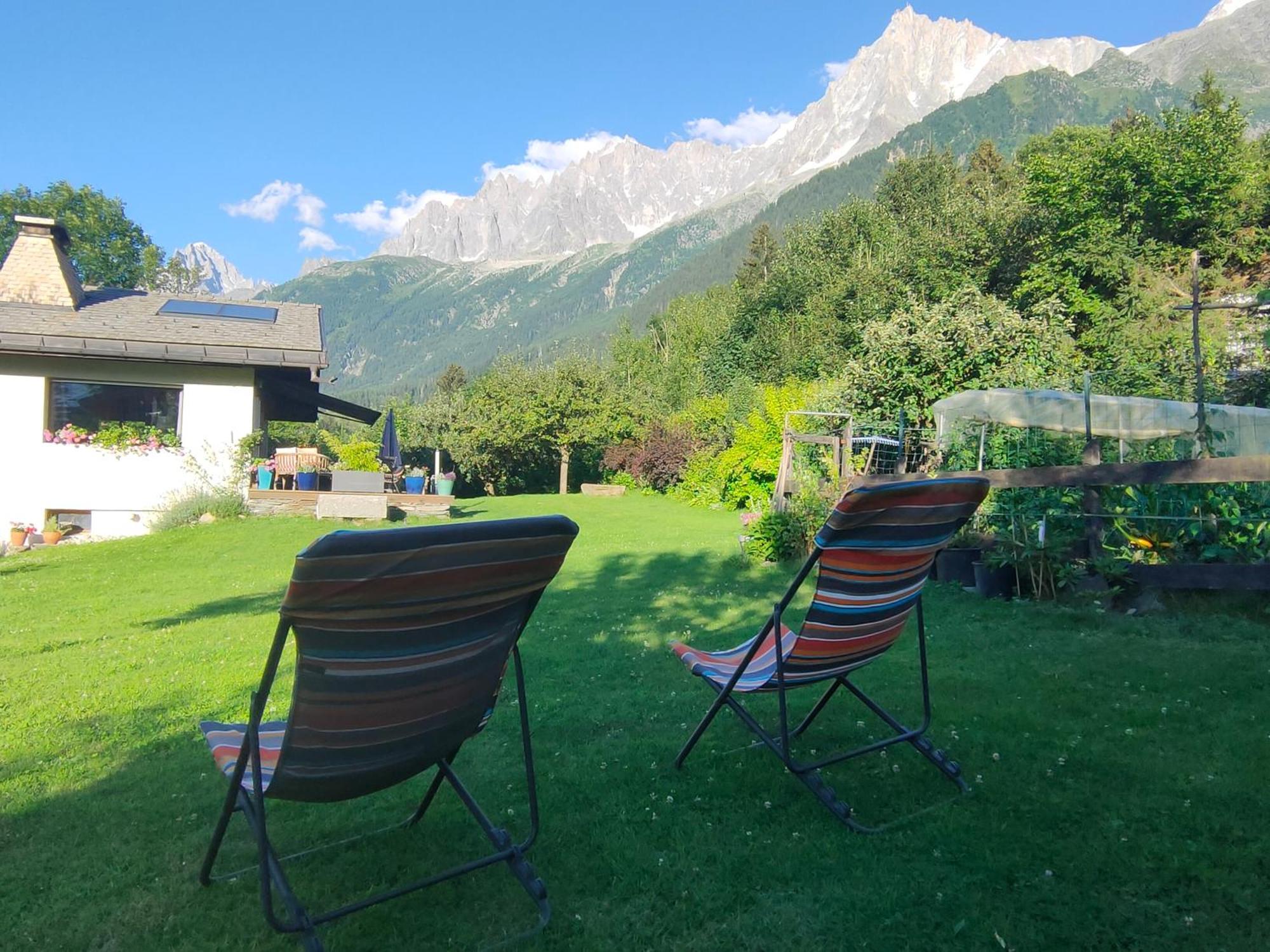 Beau Studio Dans La Vallee De Chamonix Les Trabets Zewnętrze zdjęcie