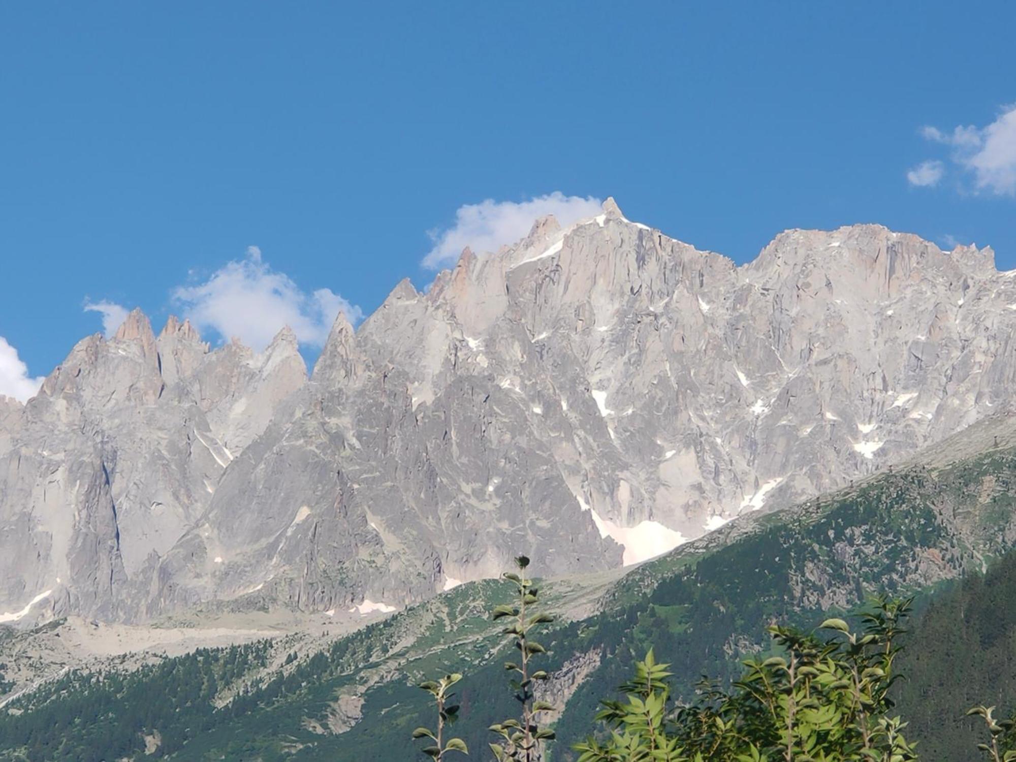 Beau Studio Dans La Vallee De Chamonix Les Trabets Zewnętrze zdjęcie